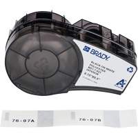 Harsh Environment Multi-Purpose Labels with Ribbon, Black Distribution Industrielle GC