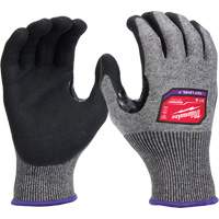 Gants enduits par trempage &agrave; dext&eacute;rit&eacute; &eacute;lev&eacute;e, Taille Petit, Calibre 18, Rev&ecirc;tement Nitrile, Enveloppe en Nylon/Poly&eacute;thyl&egrave;ne/Tungst&egrave;ne, ASTM ANSI niveau A7/EN 388 niveau 4 Distribution Industrielle GC