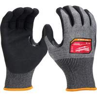 Gants enduits par trempage &agrave; dext&eacute;rit&eacute; &eacute;lev&eacute;e, Taille Petit, Calibre 18, Rev&ecirc;tement Nitrile, Enveloppe en Nylon/Poly&eacute;thyl&egrave;ne/Tungst&egrave;ne, ASTM ANSI niveau A8/EN 388 niveau F Distribution Industrielle GC