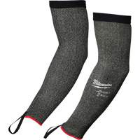 Manches de protection, Poly&eacute;thyl&egrave;ne, 16", ANSI/ISEA 105 niveau 5/EN 388 niveau E, Gris Distribution Industrielle GC