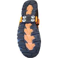 Midcleat&reg; Non-Sparking Ice Cleat, Carbon Steel, Stud Traction, One Size Distribution Industrielle GC