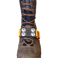 Midcleat&reg; Non-Sparking Ice Cleat, Carbon Steel, Stud Traction, One Size Distribution Industrielle GC