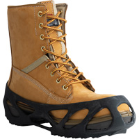 Brass Stride&reg; Non-Sparking Ice Cleats, Brass, Stud Traction, Small Distribution Industrielle GC