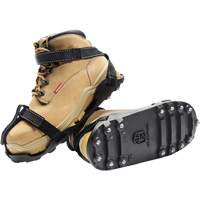 Sasquatch&reg; Ice Cleats, Steel, Stud Traction, Small Distribution Industrielle GC