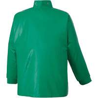 J43 380 Manteau CA-43 ignifuge et r&eacute;sistant aux produits chimiques et aux acides, Petit, Vert Distribution Industrielle GC