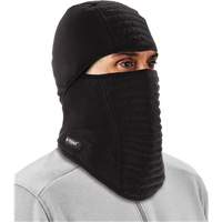 Passe-montagne isol&eacute; N-Ferno 6955, Molleton/Polyester/Spandex, Noir Distribution Industrielle GC