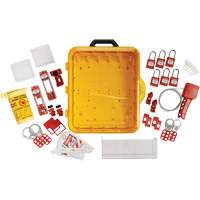 Station de cadenassage &eacute;lectrique avec cadenas de s&eacute;curit&eacute; en nylon utilisant des cl&eacute;s diff&eacute;rentes, Cadenas Plastique, Capacit&eacute; de 60, Cadenas Compris Distribution Industrielle GC