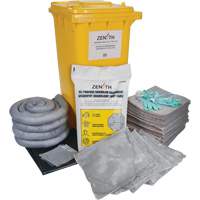 Trousse contre les d&eacute;versements, Universel, Bac, Absorbance de 63 gal. US Distribution Industrielle GC