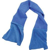 Serviette refroidissante et nettoyante d'usage multiple Chill-Its 6604, Bleu Distribution Industrielle GC