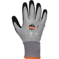 Gants de travail Hydrofuges et enduits pour l'hiver ProFlex 7501, Petit, R&ecirc;vetement Nitrile/Latex, Calibre 10/15, Enveloppe en Polyester Distribution Industrielle GC