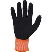 Gants de travail enduits et r&eacute;sistant &agrave; la coupe pour l'hiver ProFlex 7551, Taille Petit, Calibre 10/13, Rev&ecirc;tement Nitrile/Latex de caoutchouc, Enveloppe en PEHP, ASTM ANSI niveau A5/EN 388 niveau E Distribution Industrielle GC