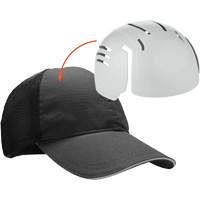 Casquette de baseball standard Skullerz 8946 avec encart, Noir Distribution Industrielle GC