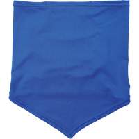 Bandeau cache-cou refroidissant Chill-Its 6483 avec pochette, Bleu Distribution Industrielle GC