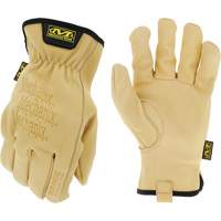Gants de travail pour conducteur, 8, Paume en Cuir fleur de vache Distribution Industrielle GC