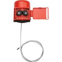 Verrou de soupape sans poign&eacute;e avec c&acirc;ble, Type Sph&eacute;rique/Vanne Distribution Industrielle GC