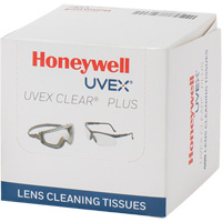 Serviette pour lentilles Uvex Clear Plus, 4,125" x 3,96" Distribution Industrielle GC