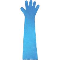 Gants jetables en latex, Gants jetables, Gants jetables en vinyle, Poly&eacute;thyl&egrave;ne, Sans poudre, Bleu Distribution Industrielle GC