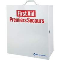 SmartCompliance&reg; First Aid Cabinet, Meets CSA Z1220-17 Type 3 High-Risk Environment, Small (2-25 Workers) Distribution Industrielle GC