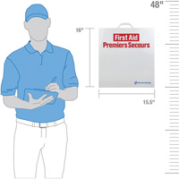 SmartCompliance&reg; First Aid Cabinet, Meets CSA Z1220-17 Type 3 High-Risk Environment, Small (2-25 Workers) Distribution Industrielle GC