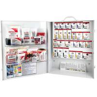 SmartCompliance&reg;  First Aid Cabinet, Meets CSA Z1220-17 Type 3 High-Risk Environment, Medium (26-50 Workers) Distribution Industrielle GC