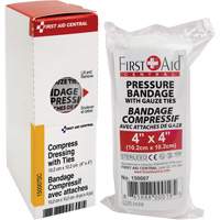 Recharge de bandages compressifs avec attaches SmartCompliance, 4" lo x 4" la Distribution Industrielle GC