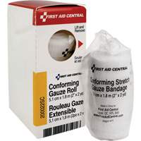 Recharge de bandage en gaze &eacute;tirable et conforme SmartCompliance, Rouleau, 6' lo x 2" la, St&eacute;rile, Dispositif m&eacute;dical Classe 1 Distribution Industrielle GC
