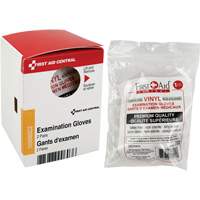 Recharge de gants d'examen SmartCompliance, Vinyle, Sans poudre, Transparent, Classe 2 Distribution Industrielle GC