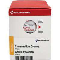 Recharge de gants d'examen SmartCompliance, Vinyle, Sans poudre, Transparent, Classe 2 Distribution Industrielle GC