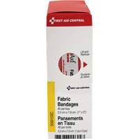 Recharge de bandages adh&eacute;sifs SmartCompliance, Rectangulaire/carr&eacute;e, 3", Tissu, Non st&eacute;rile Distribution Industrielle GC