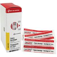 Recharge de bandages adh&eacute;sifs SmartCompliance, Rectangulaire/carr&eacute;e, 3", Tissu, Non st&eacute;rile Distribution Industrielle GC
