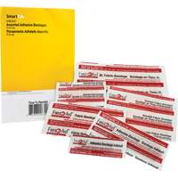 Recharge de bandages adh&eacute;sifs SmartCompliance, Assorti, Tissu/Plastique, Non st&eacute;rile Distribution Industrielle GC