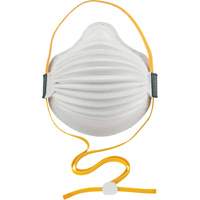 Respirateur AirWave jetable avec SmartStrap et garniture d'&eacute;tanch&eacute;it&eacute; int&eacute;grale en mousse, P95, Certifi&eacute; NIOSH, Moyen/grand Distribution Industrielle GC