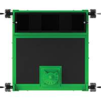 Base de contrepoids portable FlexiGuard M100 sans b&eacute;ton Distribution Industrielle GC