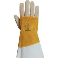 Endura&reg; TIG Welding Gloves, Grain Cowhide, Size Small/7 Distribution Industrielle GC