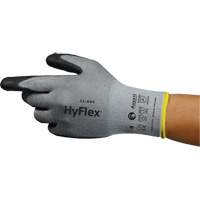 HyFlex&reg; 11-645 Cut-Resistant Gloves, Size 5, 13 Gauge, Polyurethane Coated, Intercept Shell, ASTM ANSI Level A4/EN 388 Level D Distribution Industrielle GC