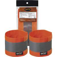 142A Bandes de cheville ajustables haute visibilit&eacute; Distribution Industrielle GC