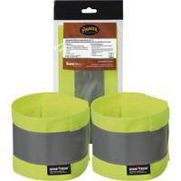 143A Bandes de cheville ajustables haute visibilit&eacute; Distribution Industrielle GC
