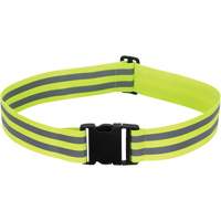 1148 Ceinture de s&eacute;curit&eacute; ajustable haute visibilit&eacute; Distribution Industrielle GC