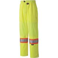 5999P Pantalon de s&eacute;curit&eacute; routi&egrave;re, Polyester, T-petit, Orange haute visibilit&eacute; Distribution Industrielle GC