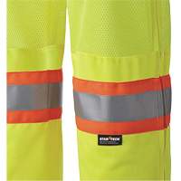 5999P Pantalon de s&eacute;curit&eacute; routi&egrave;re, Polyester, T-petit, Orange haute visibilit&eacute; Distribution Industrielle GC