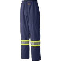 6003P Pantalon de s&eacute;curit&eacute; routi&egrave;re, Polyester, T-petit, Bleu marin Distribution Industrielle GC