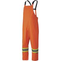 5608 Combinaison de pluie imperm&eacute;able 210D, Polyester/PVC, Petit, Orange haute visibilit&eacute; Distribution Industrielle GC