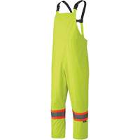 5609 Combinaison de pluie imperm&eacute;able 210D, Polyester/PVC, T-petit, Jaune lime haute visibilit&eacute; Distribution Industrielle GC