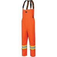 5053 Salopettes isol&eacute;es The Rock 300D, Polyester, Petit, Orange haute visibilit&eacute; Distribution Industrielle GC