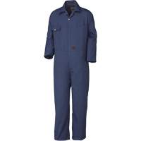 515 Combinaisons avec fermeture &agrave; glissi&egrave;re en laiton, Hommes, Bleu marin, Taille 36 Distribution Industrielle GC