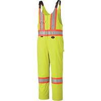 6616 Salopettes, Poly-coton, 36, Jaune lime haute visibilit&eacute; Distribution Industrielle GC