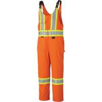 6617Z Combinaisons de s&eacute;curit&eacute; avec fermetures &agrave; glissi&egrave;re aux jambes, Poly-coton, 36, Orange haute visibilit&eacute; Distribution Industrielle GC