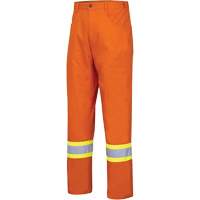 4461 Pantalon de s&eacute;curit&eacute; ultrafrais, Coton, 30, Orange haute visibilit&eacute; Distribution Industrielle GC
