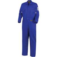 7779 Combinaison ignifuge r&eacute;sistant aux arcs &eacute;lectriques FR-Tech 88/12, Taille 48, Bleu royal Distribution Industrielle GC