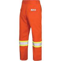 7763 Pantalon de s&eacute;curit&eacute; haute visibilit&eacute; r&eacute;sistant aux arcs &eacute;lectriques FR-Tech 88/12, 30, x 30, Orange haute visibilit&eacute;, 9,7 cal/cm² Distribution Industrielle GC
